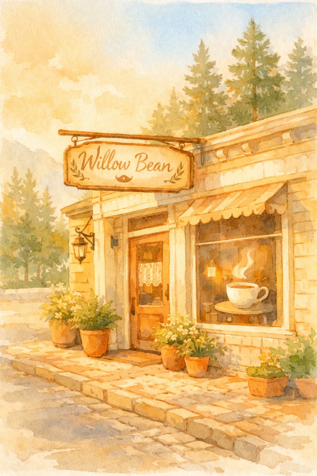 Coffee at Willow Bean cover