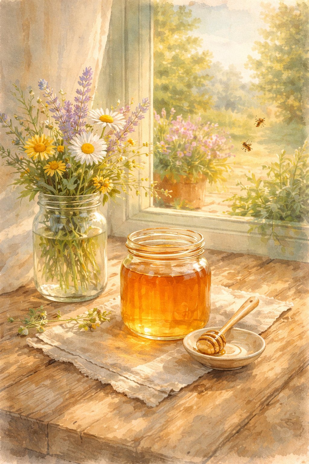 The First Jar of Honey